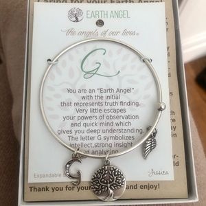 Earth Angel Charm Bracelet